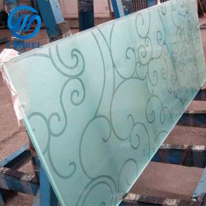Painéil Gloine Sandblasted 4mm 5mm